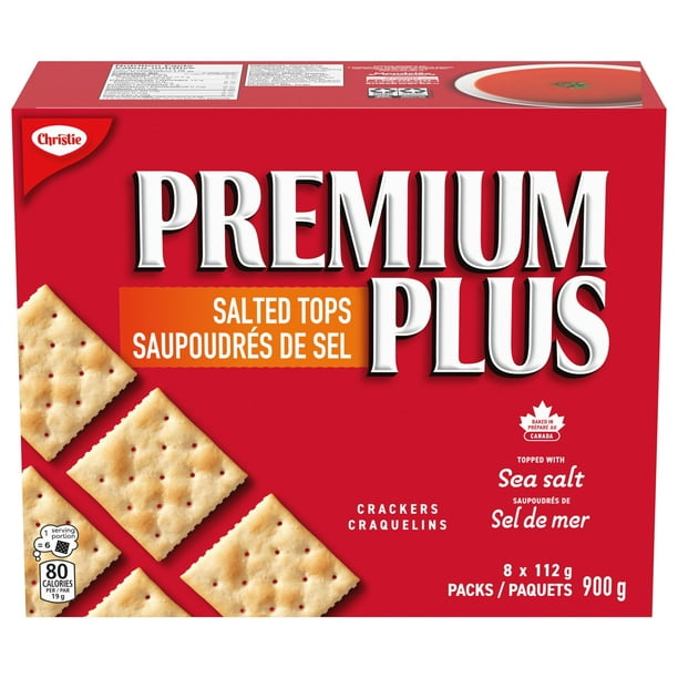 Premium Plus Salted Crackers, 900 g
