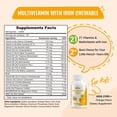 thumbnail image 3 of Suplemento multivitamínico masticable Heivy Children 120 comprimidos, 3 of 8