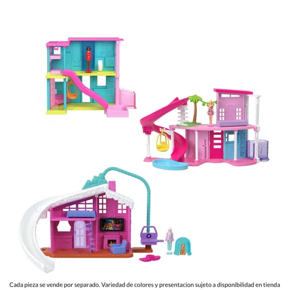 Casa de Muñecas Mattel Barbie Mini Casas Sorpresa