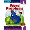 Pre-Owned Kumon Grade 6 Word Problems (Paperback) 1934968633 9781934968635