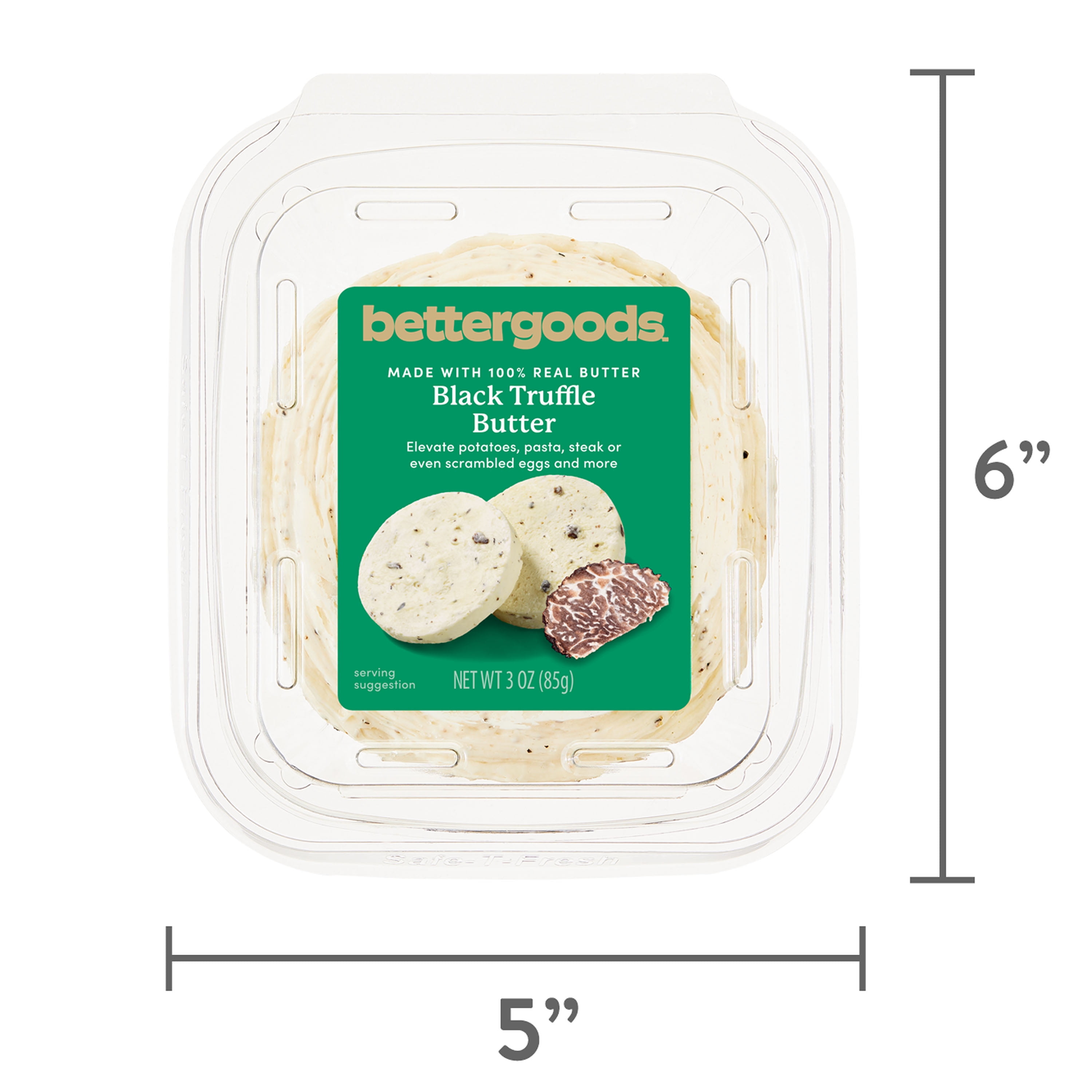 bettergoods Black Truffle Butter, 3 oz Tub