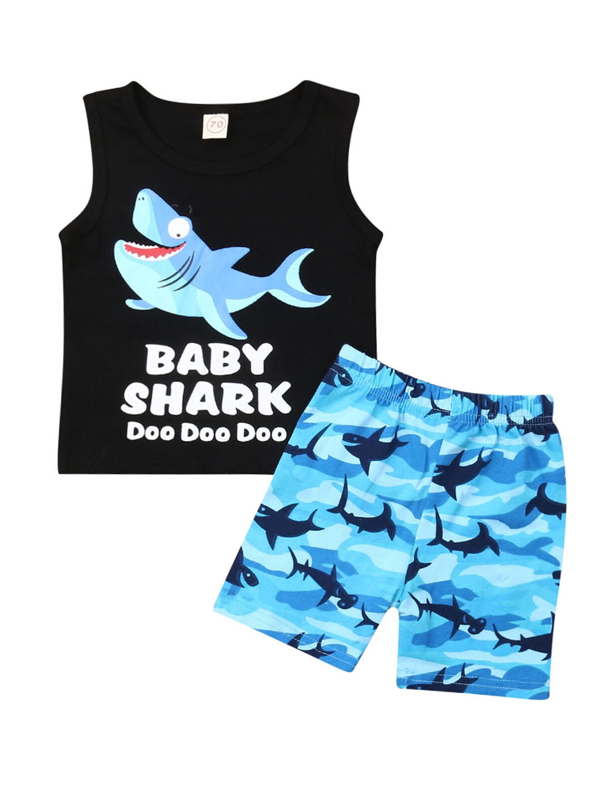 baby boy shark clothes