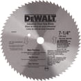thumbnail image 1 of Disco Dewalt Disco Dewalt Para Sierra Circular 7-1/4 68 Dientes Aluminio DW3329, 1 of 2