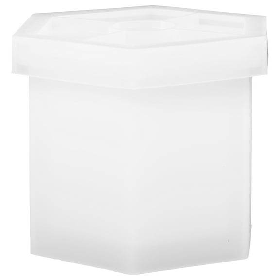 WHAMVOX Silicone Flower Planter Mold for Home Use Easy to Demold and Wear Resistant 1 Set