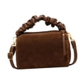 thumbnail image 5 of FVDPWYE Suede Purse Valentines Day Gift for Her Small Fashionable Women Shoulder Bag for Coffee, 5 of 9