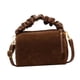 thumbnail image 5 of Bolso de hombro de gamuza Yuyangstore para mujer, 5 of 8