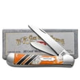 thumbnail image 4 of Case xx Knives Copperhead Vault Collection Tennessee Orange & Black Corelon Stainless Pocket Knife, 4 of 4