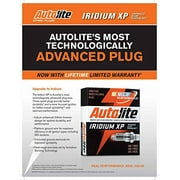 Autolite XP5224 Iridium XP Spark Plug Fits select: 1992-2011 HONDA CIVIC, 1990-2007 HONDA ACCORD