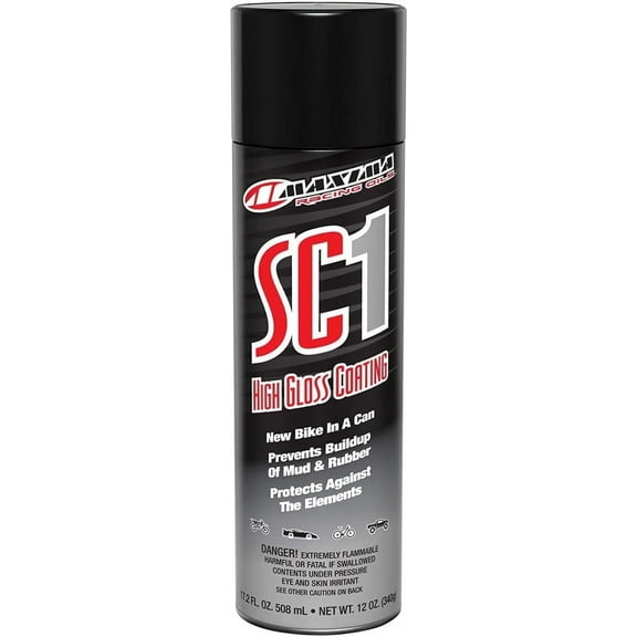 Maxima Racing Oils SC1 Clear Coat 12oz