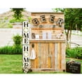 thumbnail image 4 of TX USA 60in Lemon Summer Home Sweet Home Porch Sign  Rustic Wooden Front Door Decor  Outdoor Farmhouse Patio Display Board, 4 of 5
