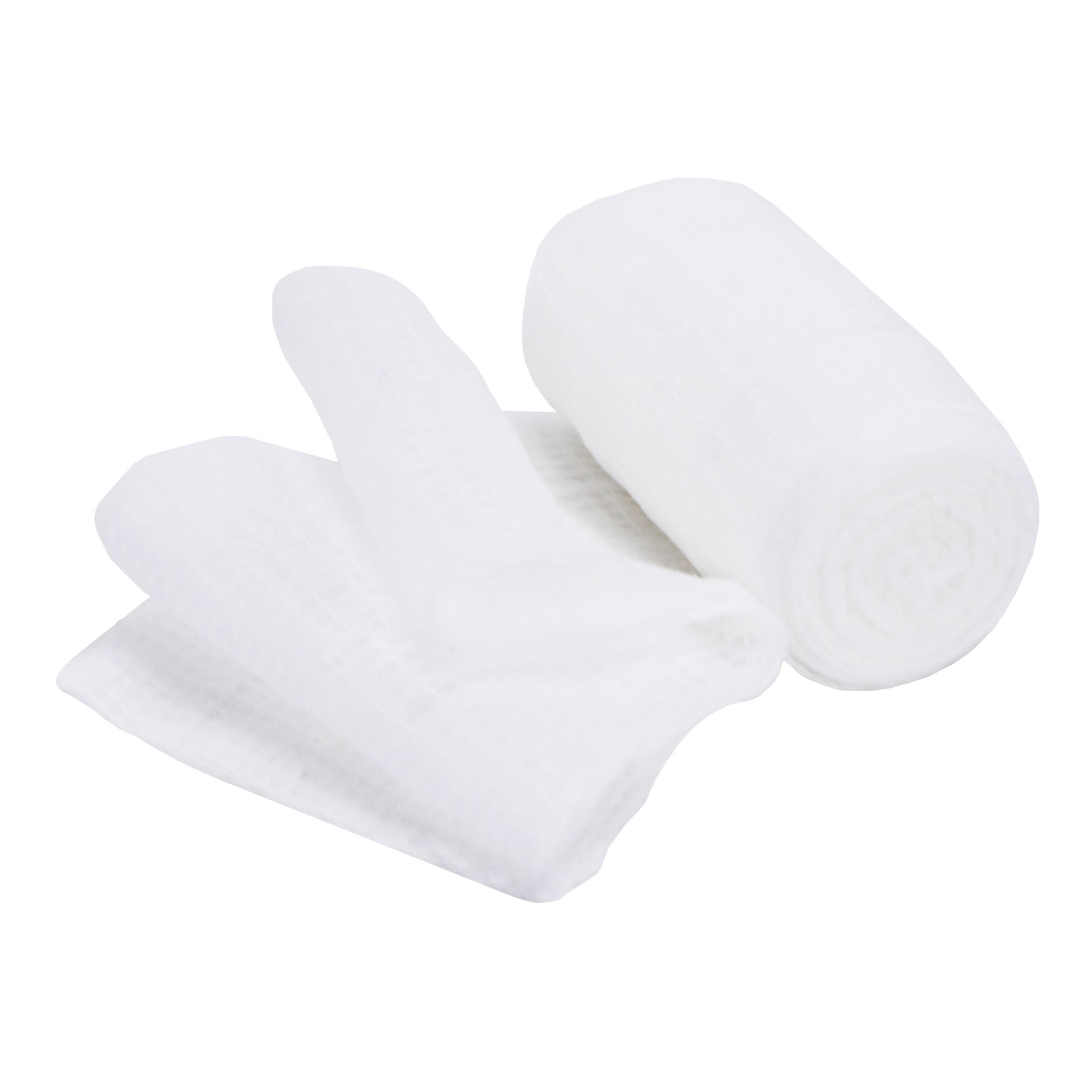 Dukal Conforming Stretch Gauze, Non-Sterile, Clean, 2" x 4.1 Yards, 500/Case