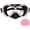 Pink, variant on Kids Snorkel Gear Diving Mask Anti-Fog and Anti-Leak Swim Goggles Snorkeling Glasses Durable Tempered Glass Mask for Children 4 - 17 Age