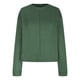 thumbnail image 5 of Suéter de cuello redondo para mujer, informal, liso, tejido, holgado, de manga larga, con cuello redondo, blusa, 5 of 7