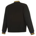 thumbnail image 3 of Men's JH Design Black Golden State Warriors Statement Edition Full-Snap Jacket, 3 of 5