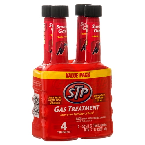 Stp Gas Treatment 4 Pk 5.25 Oz Wholesale, (4 Pack)