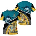 thumbnail image 2 of Personalized Bahamas Shirt 3D Custom Bahamas Flag Shirt for Men and Women Bahamas Pride Shirt (T-shirt, 4XL), 2 of 7