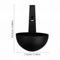 thumbnail image 3 of Giyblacko 2pcs Egg Boiler Poached Egg Maker Kitchen Utensil Holder Kitchen Utensils Holder Microwave Steamer Stainless Egg Poacher Bbq Tools Eggwich Maker Egg Cooker Stainless Boiled, 3 of 9