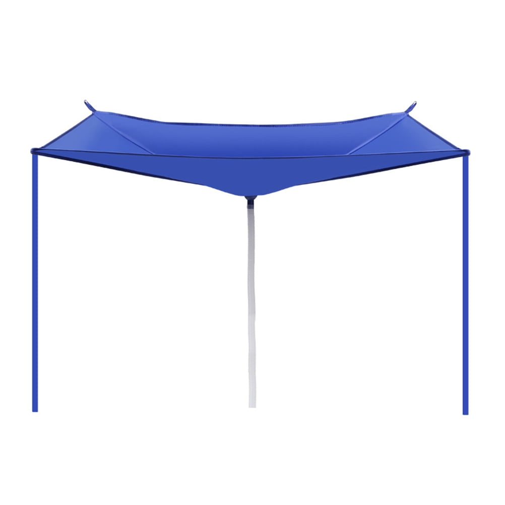 1Pcs Range Hood Cleaning Cover Blue Oxford Cloth Square for Kitchen Range Hood Water Blocking