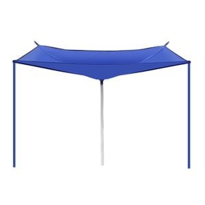 1Pcs Range Hood Cleaning Cover Blue Oxford Cloth Square pour la cuisine Range Hotte Water Blocking