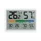 thumbnail image 1 of Termómetro e Higrómetro Electrónico para Interiores, Instrumento de Medición Visual de Temperatura y Humedad para el Hogar, 1 of 6