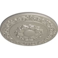 thumbnail image 3 of Ekena Millwork 27 3/4"OD x 2"P Sydney Ceiling Medallion (Fits Canopies up to 5 3/4"), Hand-Painted Pearl White, 3 of 6