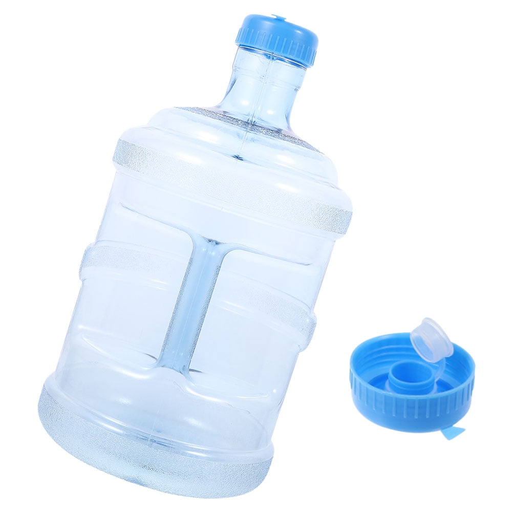 water jug 5 Gallon Water Jug Plastic Reusable Bottle with - 5L Container (13.39X7.09X7.09Inch)