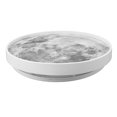thumbnail image 3 of Moon LED Ceiling Light, 3000K to 6000K Stepless Dimmable Flush Mount Ceiling Lamp with Remote Control, Modern Ceiling Light Fixture for Bedroom Living Room Hallway Office, 3 of 7
