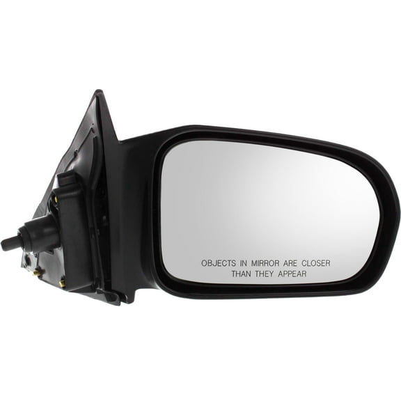 MIRROR Compatible For 2001-2005 Honda Civic Right Passenger Textured Black