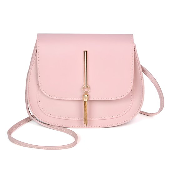GASTROPOD Cross Body Bag Crossbody Bags for Women,Fashion Classic Zipper Women'S Crossbody Handbags,Large Capacity Foldie Crossbody Bag for School Traveling,Birthday Gifts for Women Pink