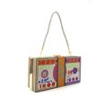 thumbnail image 2 of ZAXARRA Female Handbag Dollar Pattern Print Single-Shoulder Bag Short Purse Evening Bag, 2 of 7