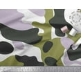 thumbnail image 3 of Soimoi polyester Crepe Fabric Two Tone With White Camouflage Printed Fabric 1 Yard 42 Inch Wide, 3 of 3