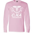 thumbnail image 3 of Inktastic Cna Certified Nurse Assistant Appreciation Long Sleeve T-Shirt, 3 of 5