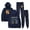 Navy, variant on Anuel AA Real Hasta la Muerte 2 Tour Hoodie Pants Two Piece Sets Sweatshirts Sweatpants Women Men's Set