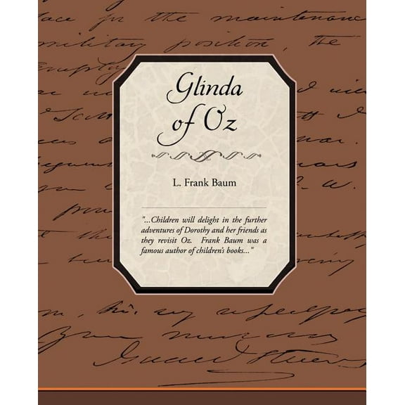 Glinda of Oz (Paperback)