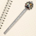 thumbnail image 3 of Rhinoceros Vintage Silver Lace-Edged Bookmark: a Gift for Readers and Book Lovers, 3 of 5
