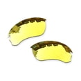 thumbnail image 2 of Vonxyz 24K MirrorCoat Polarized Lenses Replacement for Oakley Flak Draft OO9364 Sunglass, 2 of 5