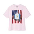 thumbnail image 4 of Guatemala Flag + USA Flag Pride T-shirt | Guatemalan + American Flag Rip 4th Of July | Funny Viral Latino Tees | Unisex - 4 Colors, 4 of 9