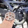 thumbnail image 4 of OUNONA Motorcycle Sprocket Motorcycle Engine Sprocket Component Motorcycle Engine Component Atv Engine Sprocket Motorcycle Transmission Gear, 4 of 8