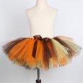 thumbnail image 4 of Falda de tul con tutú de león para niñas, para bailar, para bebés pequeños, disfraz de Halloween para niños, con diadema de melena, 4 of 5