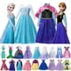 thumbnail image 2 of Disney Elsa Anna Princess Dress Girl Kid Birthday Party Carnival Clothes Cosplay Frozen Encanto Rapunzel Jasmine Mermaid Costume2-3T (100) Gao Jinjia LED, 2 of 2