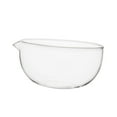 thumbnail image 4 of Vidrio 550 ml Cocina de la ensalada de frutas Tazón transparente versátil Servicio Tazón Recipiente de alimentos para cocinar resistente peso ligero, 4 of 8