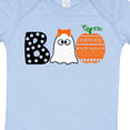 thumbnail image 4 of Inktastic Halloween Boo Cute Ghost and Pumpkin Boys or Girls Baby Bodysuit, 4 of 5