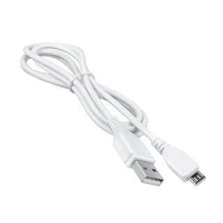 PKPOWER 3.3ft White Micro USB Charging Cable PC Laptop 5V DC Charger Power  Cord for Dell Venue 11 Pro 7130 7139 T07G T07G001 7140 T07G002 463-4615 LCD  LED Display 10.8 Touch Screen