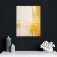 thumbnail image 5 of PIKWEEK Neutral Beige Wall Art Beige Abstract Painting Neutral Abstract Artwork Gold Abstract Poster Neutral Minimalist Painting Beige and Gold Abstract Wall Art White Beige Abstract Wall Art, 5 of 5