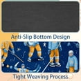 thumbnail image 4 of Ice Hockey Gaming Mouse Pad, Mouse Mat, Mouse Pad - Square, 8.3x9.8 Inch, Printed, Non-Slip Rubber Bottom - Suitable for Office and Gaming, 4 of 6
