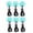 Green, variant on 6 Pieces Holder Straps Keeper Inflatable Boat Paddle Storage Durable Clip for Rowing, Canoe, Watercraft White