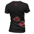 thumbnail image 2 of Naruto Shippuden Anti Leaf Clouds Akatsuki Junior T-Shirt 2XL, 2 of 3