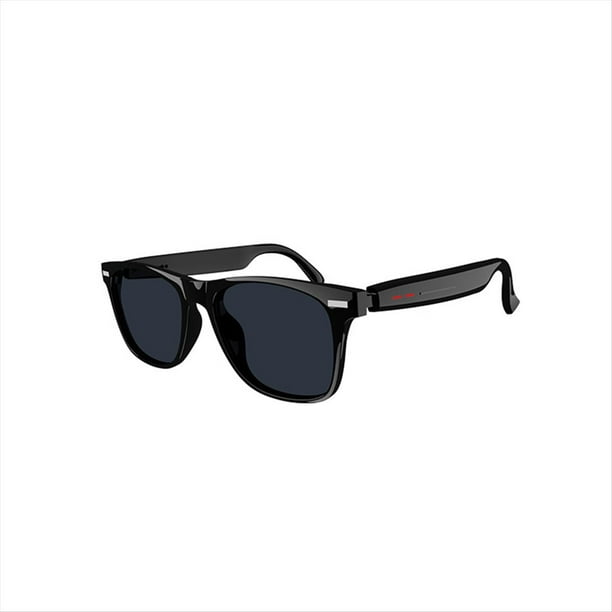 Gafas de Sol Inteligentes con Protección UV, Control Remoto, Cámara, Reproducción de Música y Bluetooth B