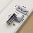 thumbnail image 4 of Graflsoa Motion-Activated LED Cabinet Light - White, Battery-Free, Single Unit, Automatic On/Off, ABS Material, 0.18W, 12V, Ideal for Wardrobes & Kitchens, 4 of 6