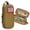 Brown, variant on TRIPGEAR Big Capacity Pencil Case,Marker Pen Case,Stationery Bag School Office Organizer